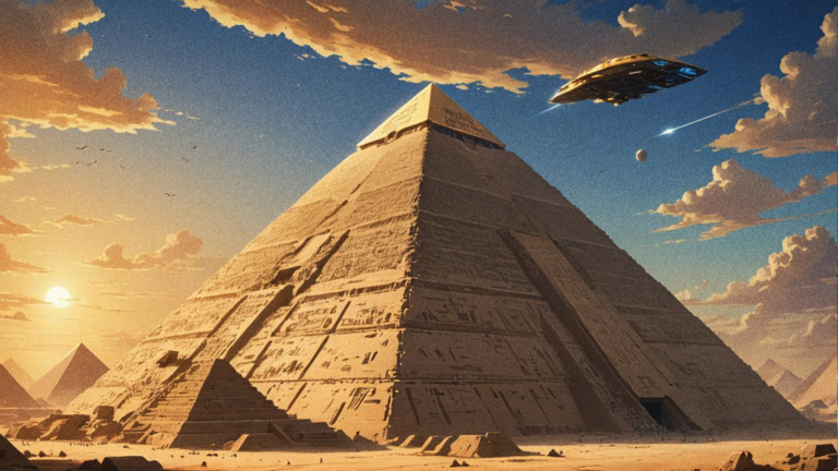 Who Built the Pyramids of Egypt